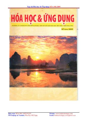 Phương pháp xác định nhanh sản phẩm trong các phản ứng của hợp chất Photpho